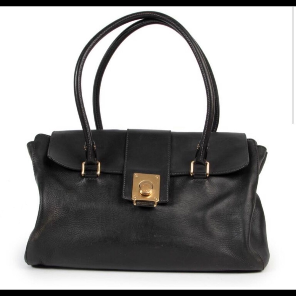 Authentic Tod’s Leather Shoulder Designer bag